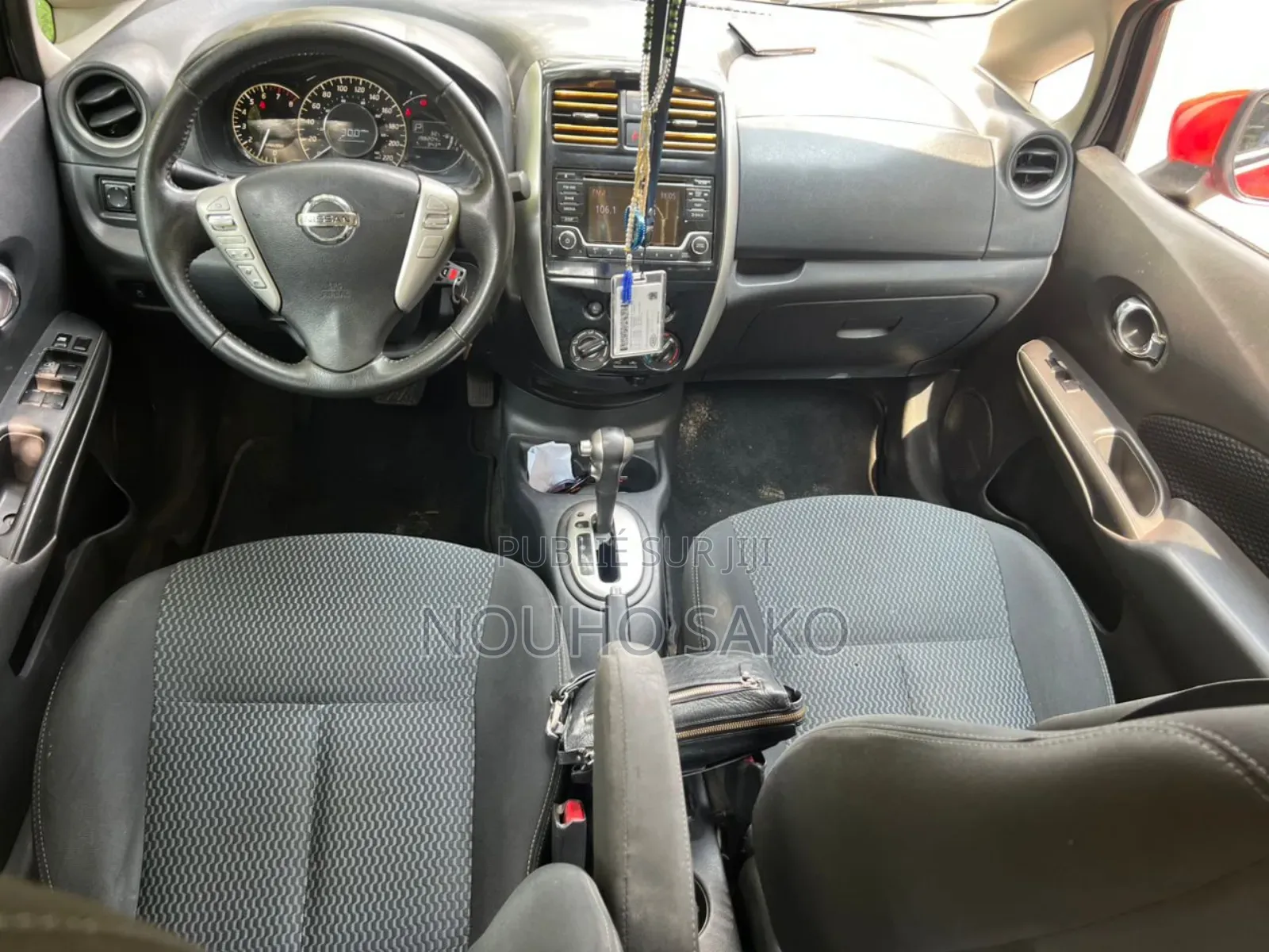 Nissan Versa 2016 Rouge