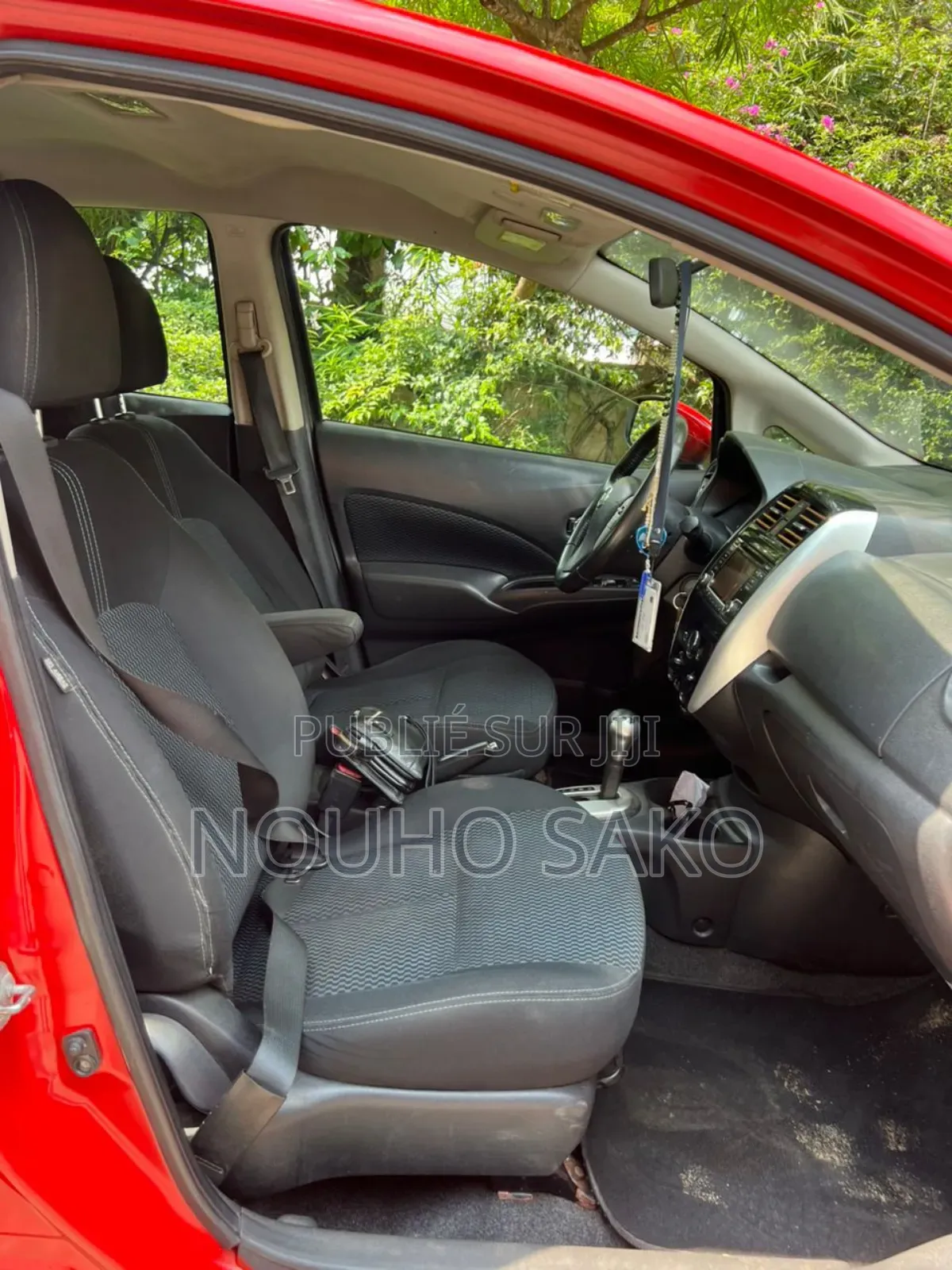 Nissan Versa 2016 Rouge