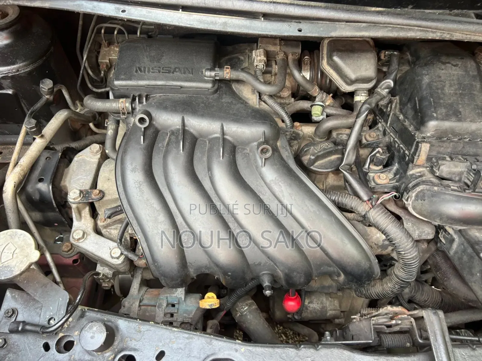 Nissan Versa 2016 Rouge