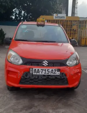 Suzuki Alto 2023 Orange