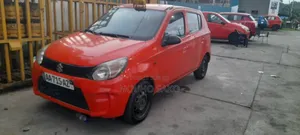 Suzuki Alto 2023 Orange