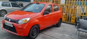 Suzuki Alto 2023 Orange