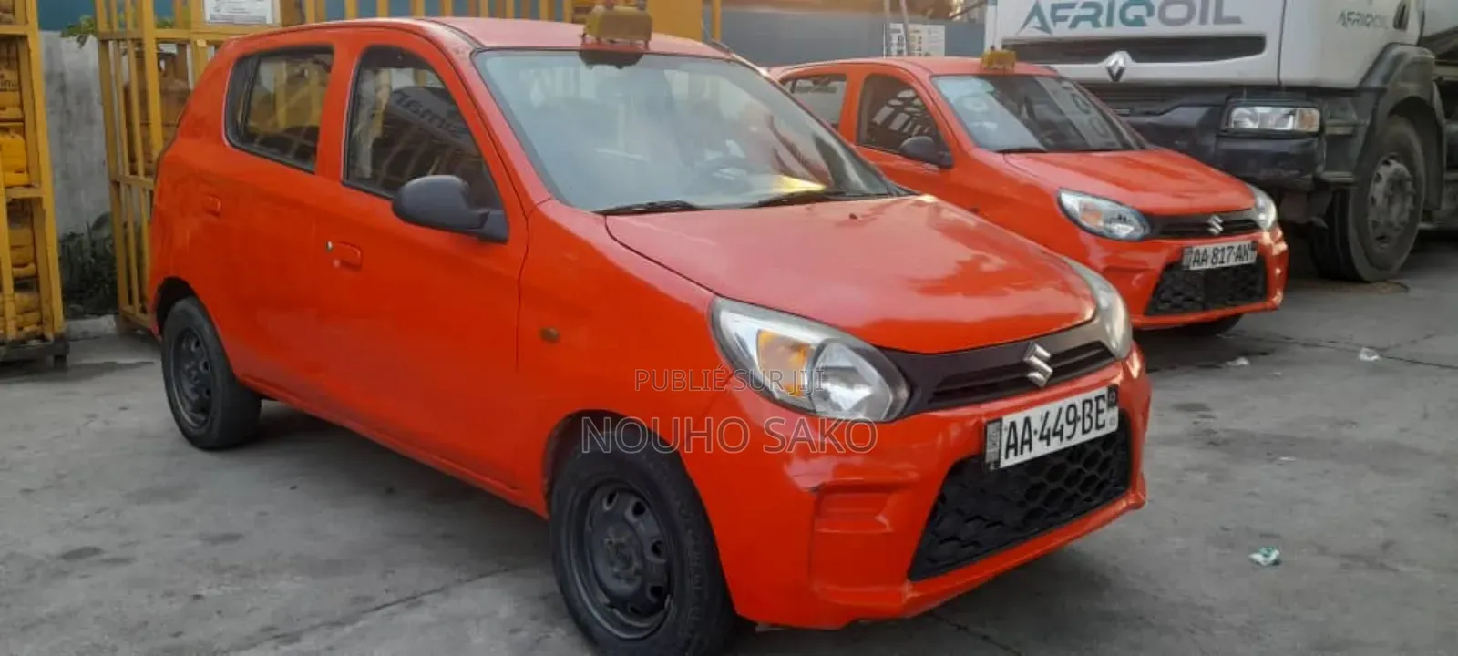 Suzuki Alto 2023 Orange