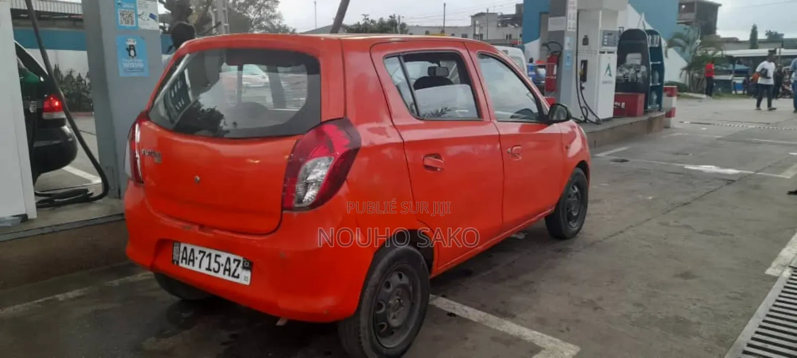 Suzuki Alto 2023 Orange