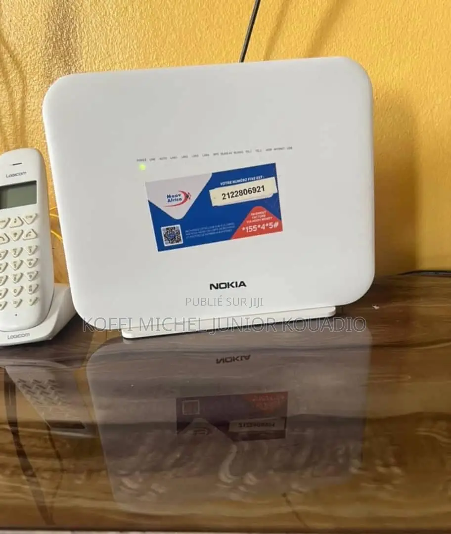 Fibre Optique Moov Africa