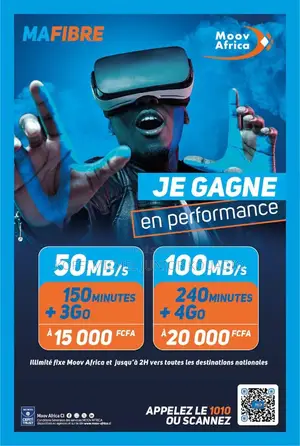 Fibre Optique Moov Africa
