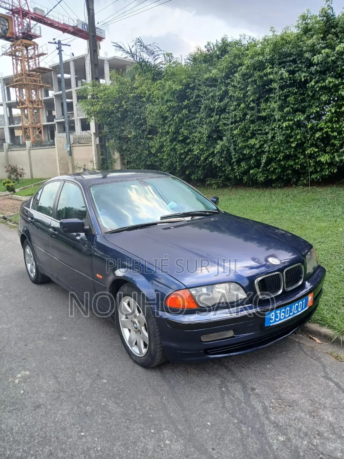BMW X3 2004 Blue