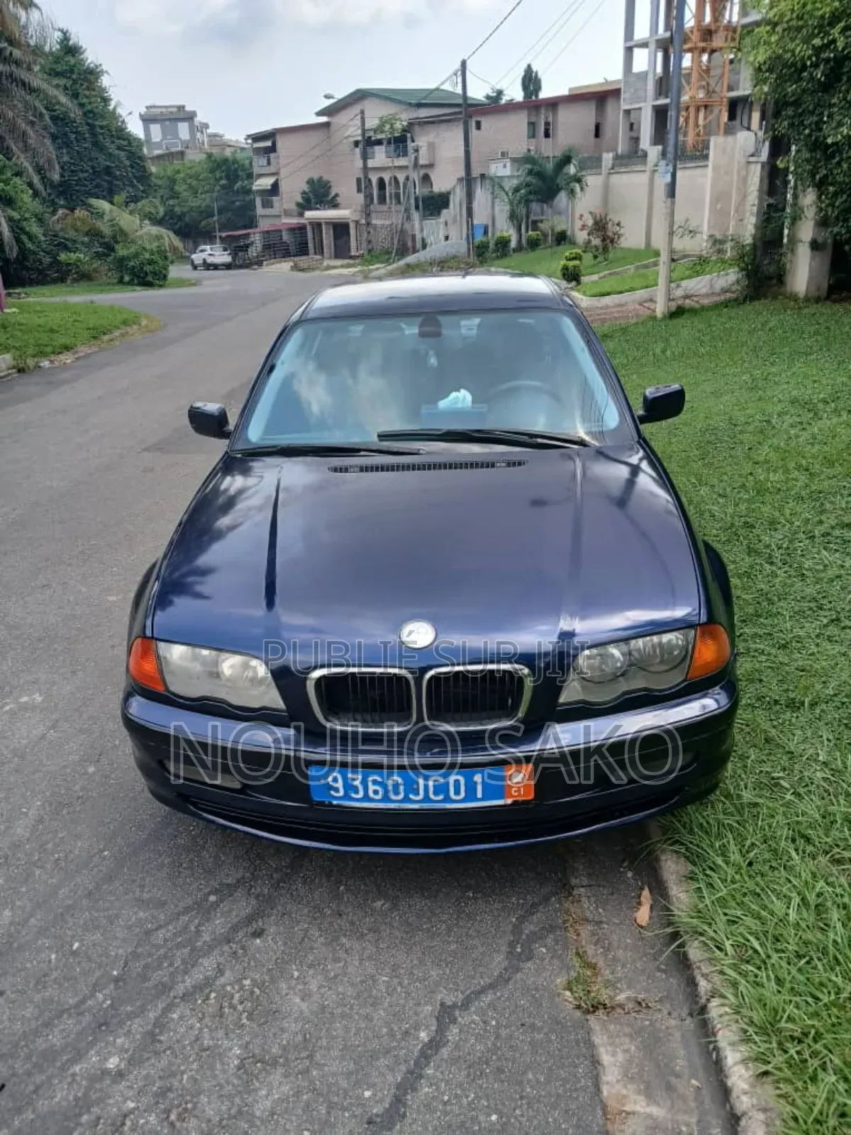BMW X3 2004 Blue
