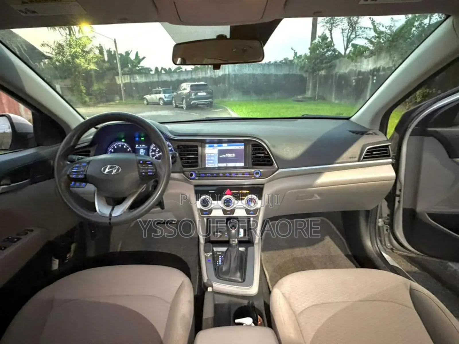 Hyundai Santa Fe SE 2.4 AWD 2020 Beige