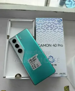 New Tecno Camon 40 Pro 128 GB Vert