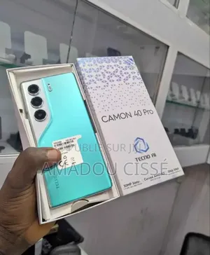New Tecno Camon 40 Pro 128 GB Vert
