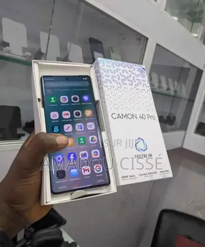 New Tecno Camon 40 Pro 128 GB Vert