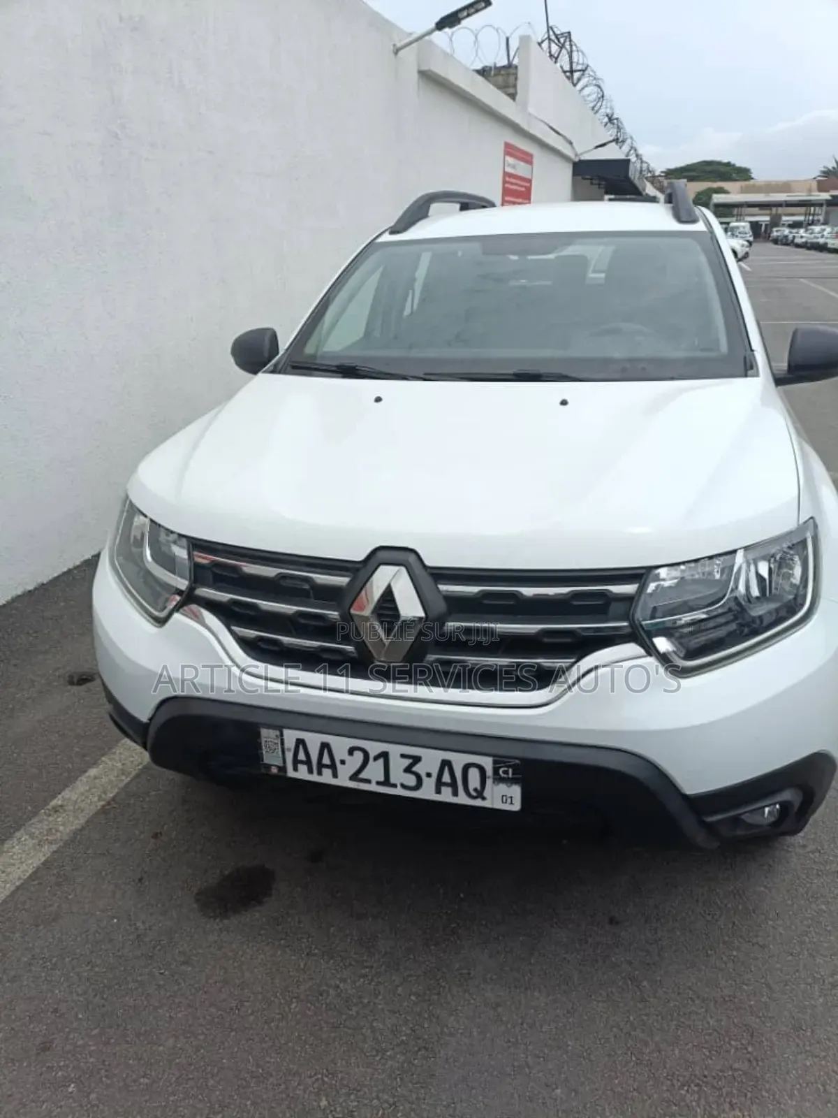 Renault Duster 2023 Blanc