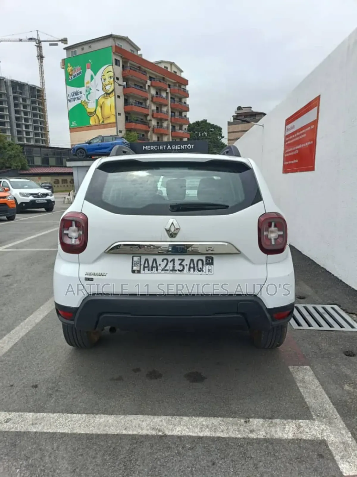 Renault Duster 2023 Blanc