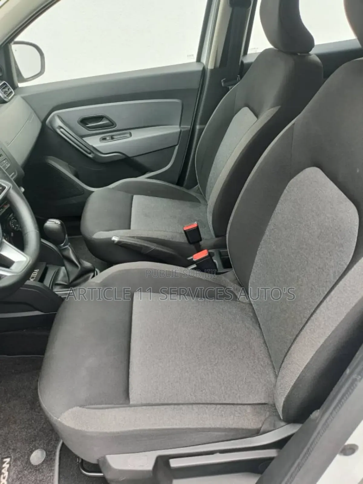 Renault Duster 2023 Blanc