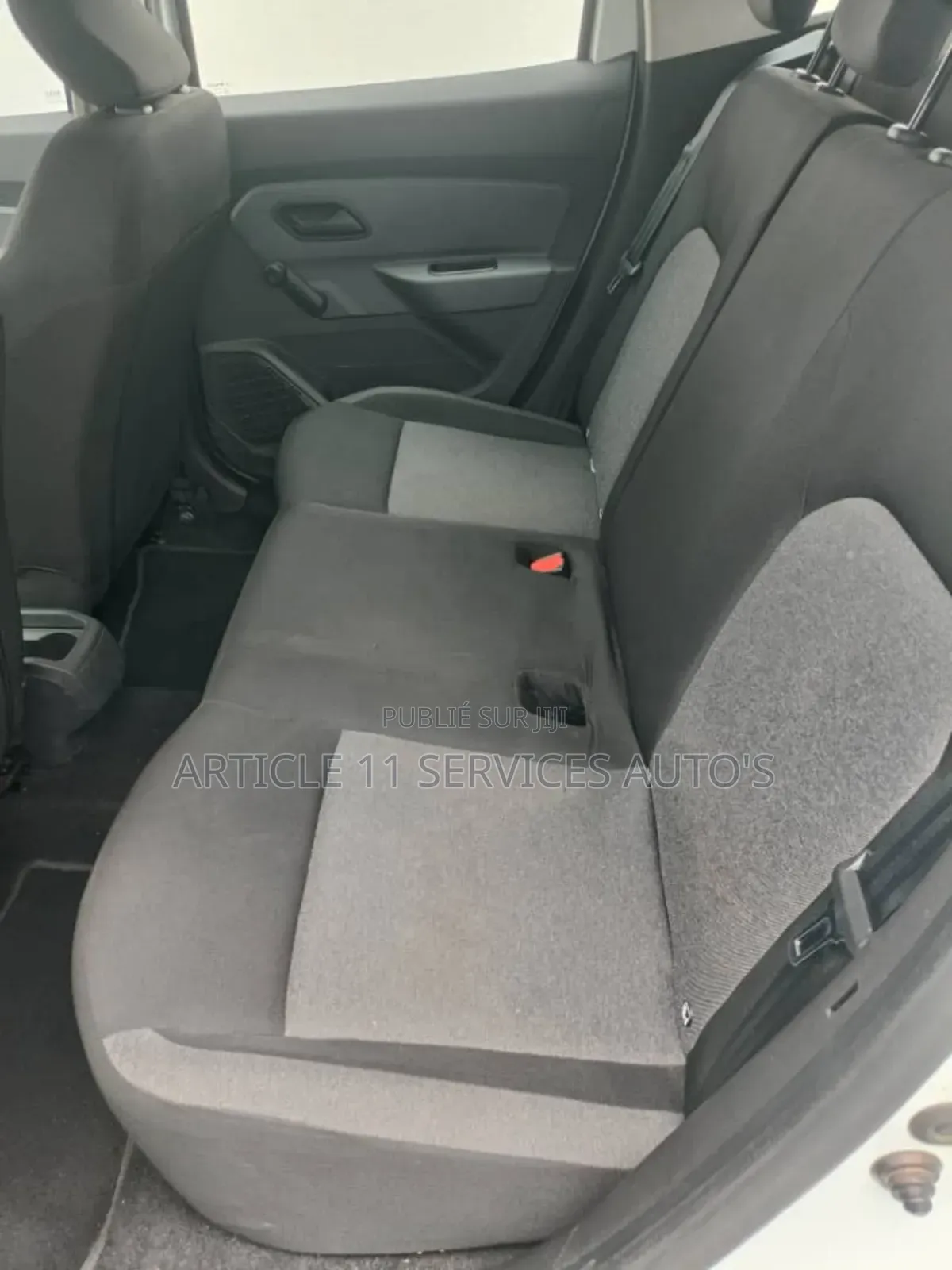 Renault Duster 2023 Blanc