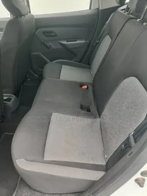 Renault Duster 2023 Blanc