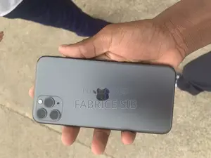 Apple iPhone 11 Pro Max 64 GB Noir