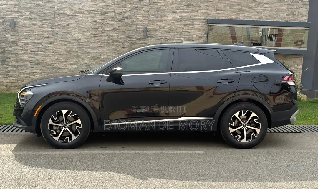 Kia Sportage EX AWD 2025 Noir Mat