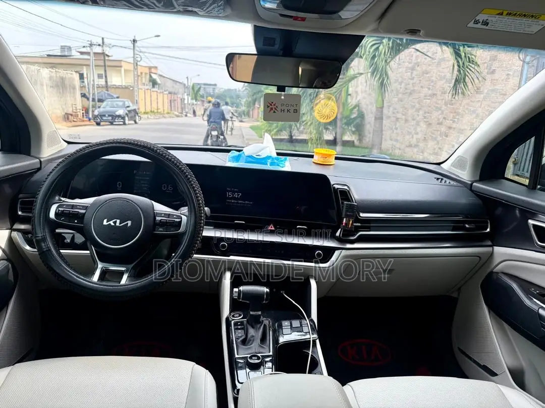 Kia Sportage EX AWD 2025 Noir Mat