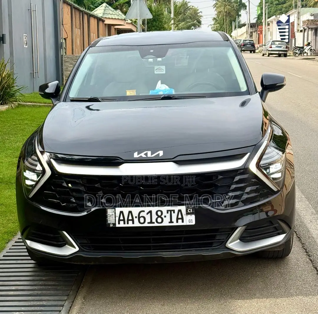 Kia Sportage EX AWD 2025 Noir Mat