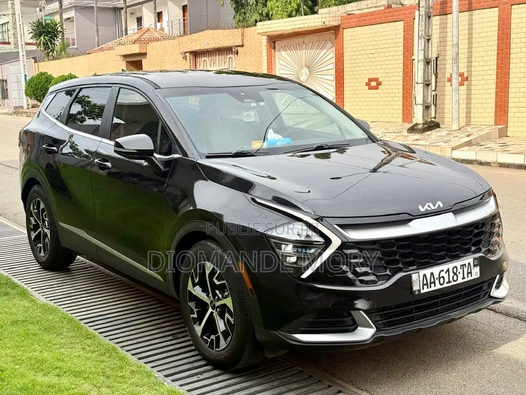 Kia Sportage EX AWD 2025 Noir Mat