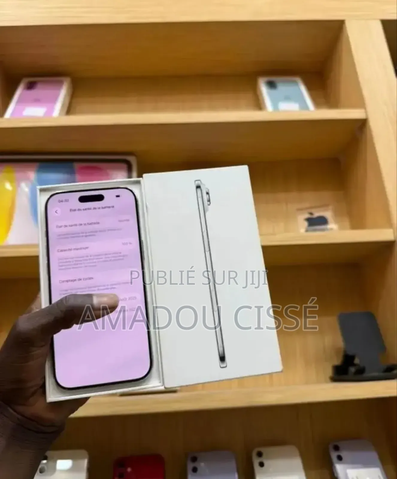 New Apple iPhone Air 512 GB Blanc