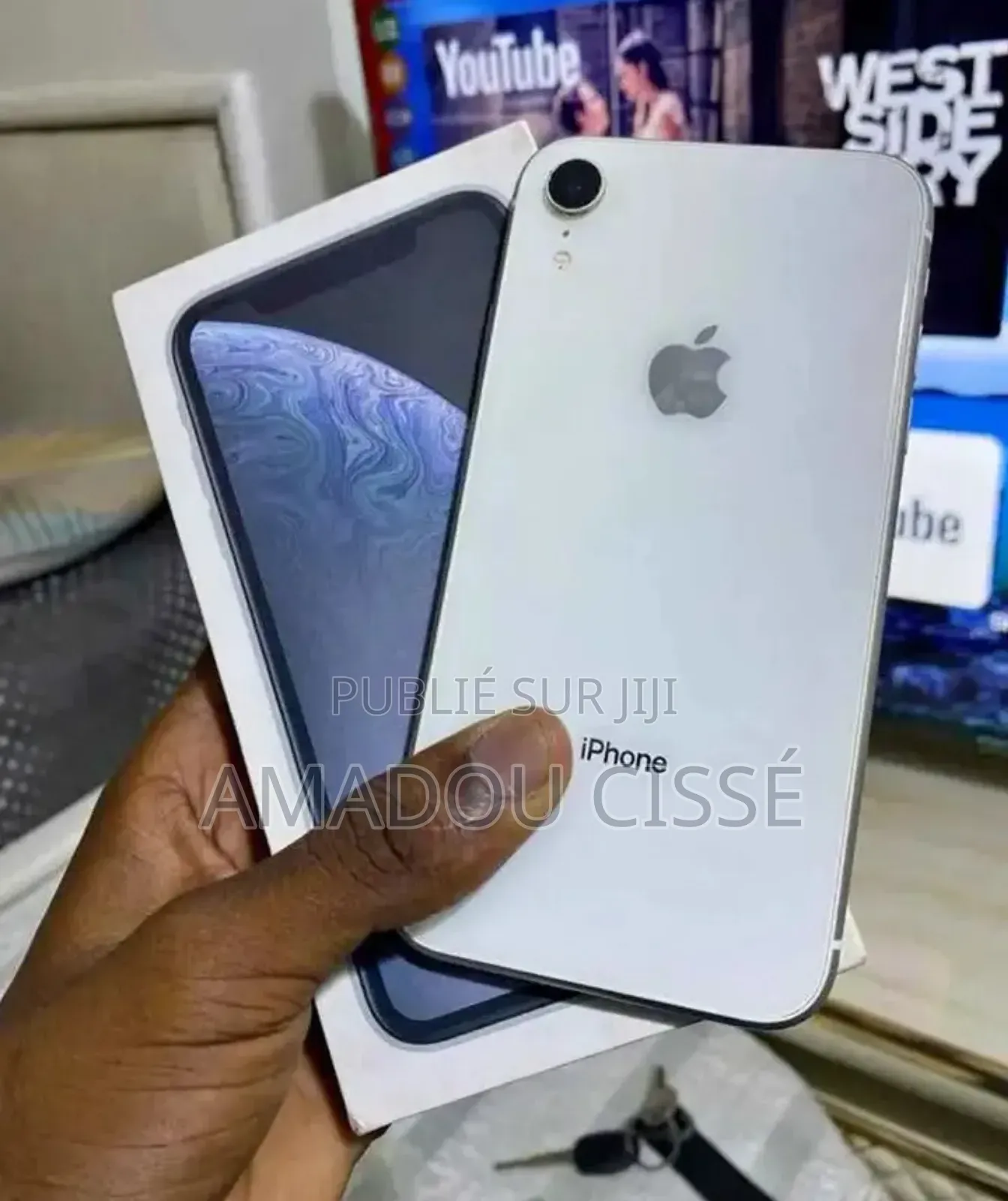New Apple iPhone XR 128 GB Blanc