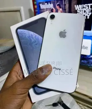 New Apple iPhone XR 128 GB Blanc