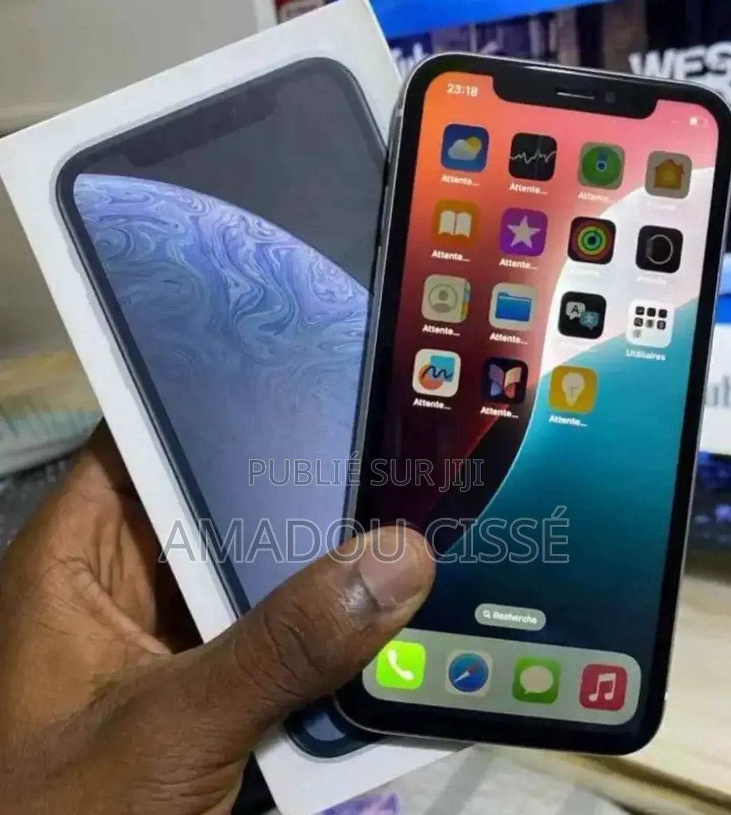 New Apple iPhone XR 128 GB Blanc