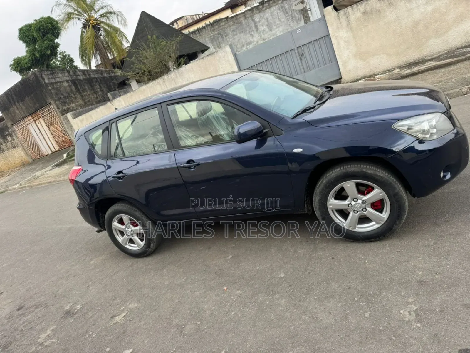 Toyota RAV4 2009 Blue