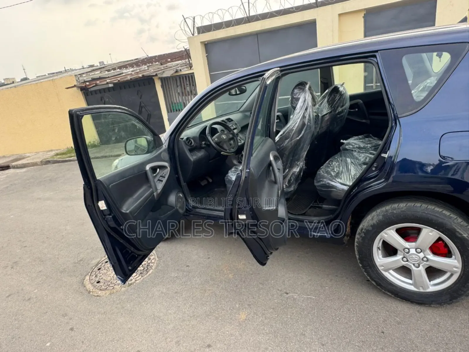 Toyota RAV4 2009 Blue