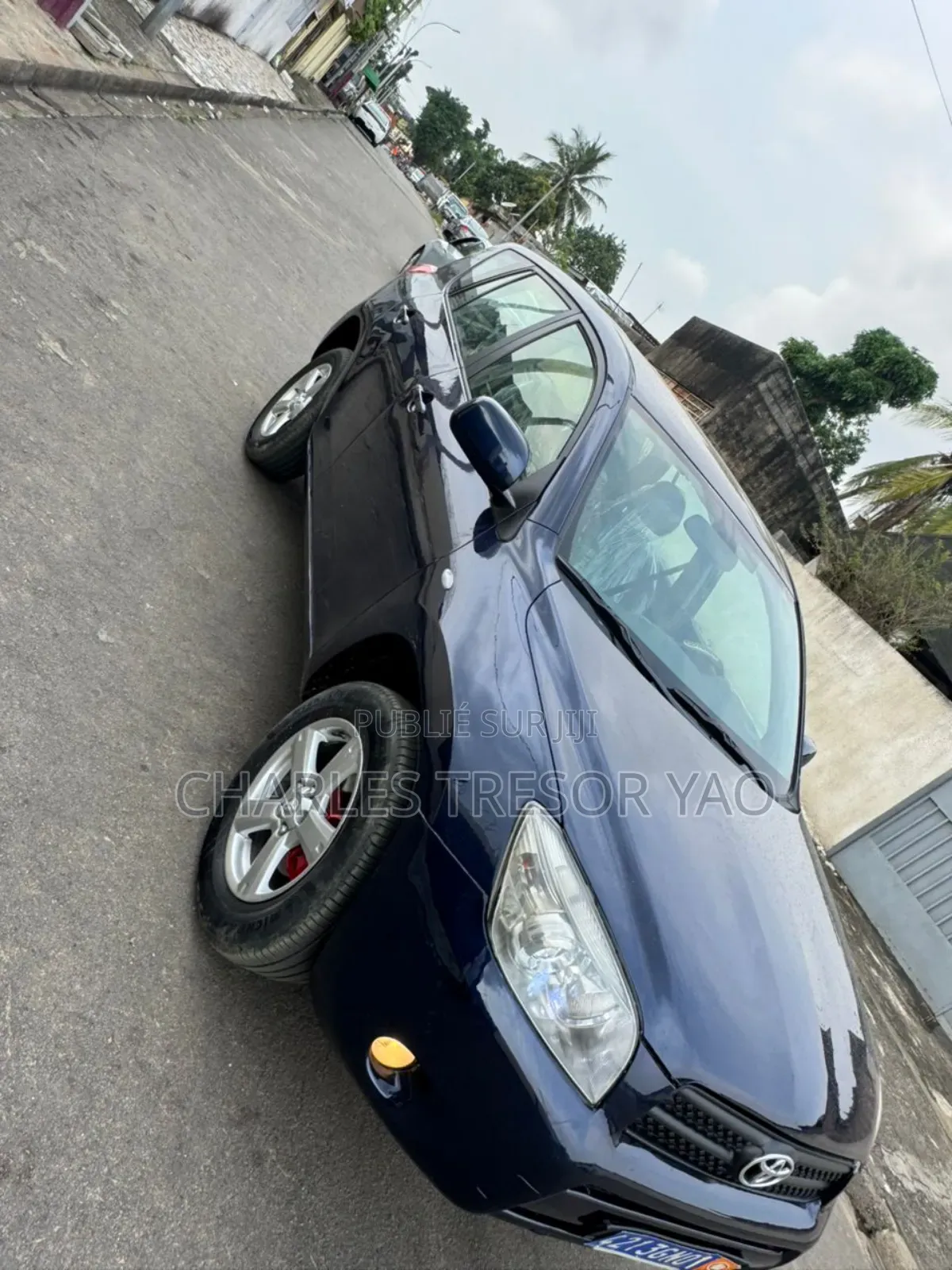Toyota RAV4 2009 Blue