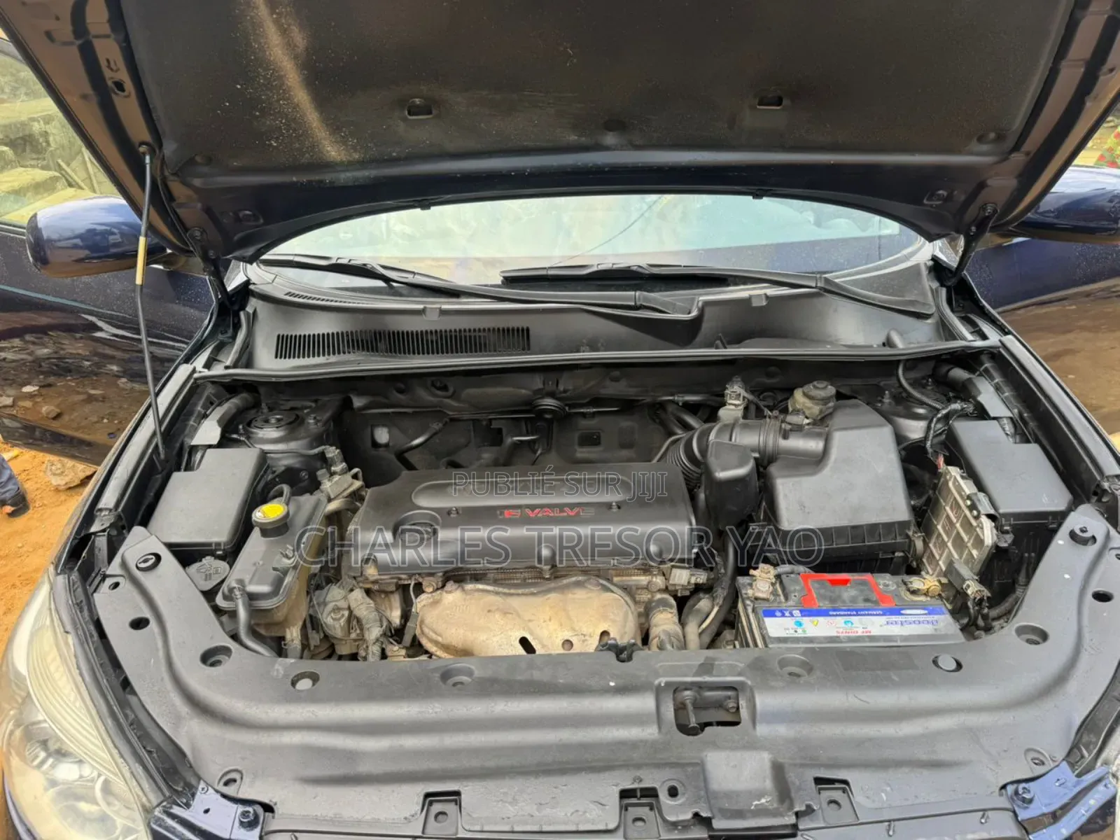 Toyota RAV4 2009 Blue