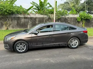 Hyundai Sonata 2017 Marron