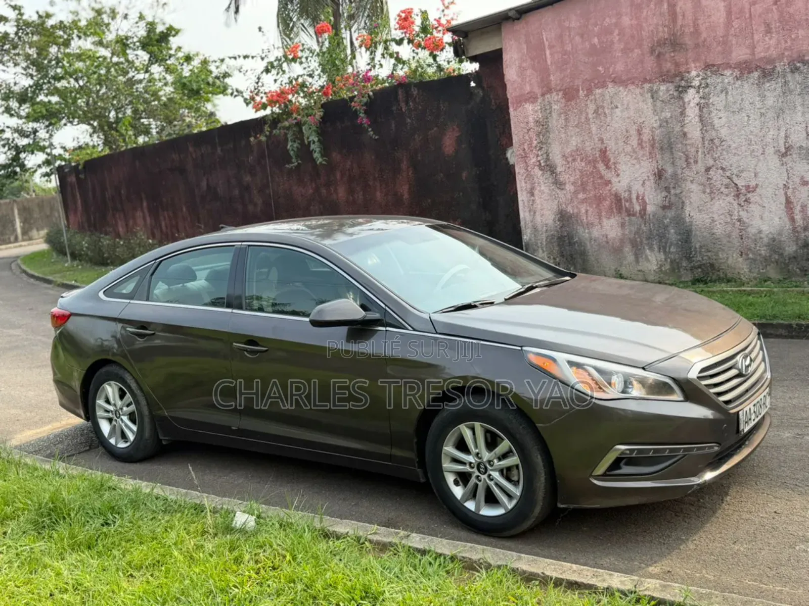 Hyundai Sonata 2017 Marron