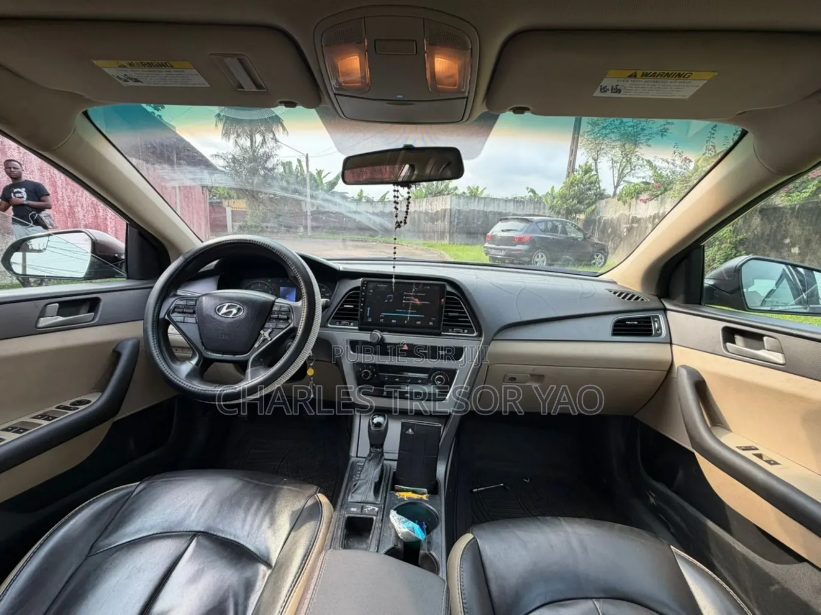 Hyundai Sonata 2017 Marron