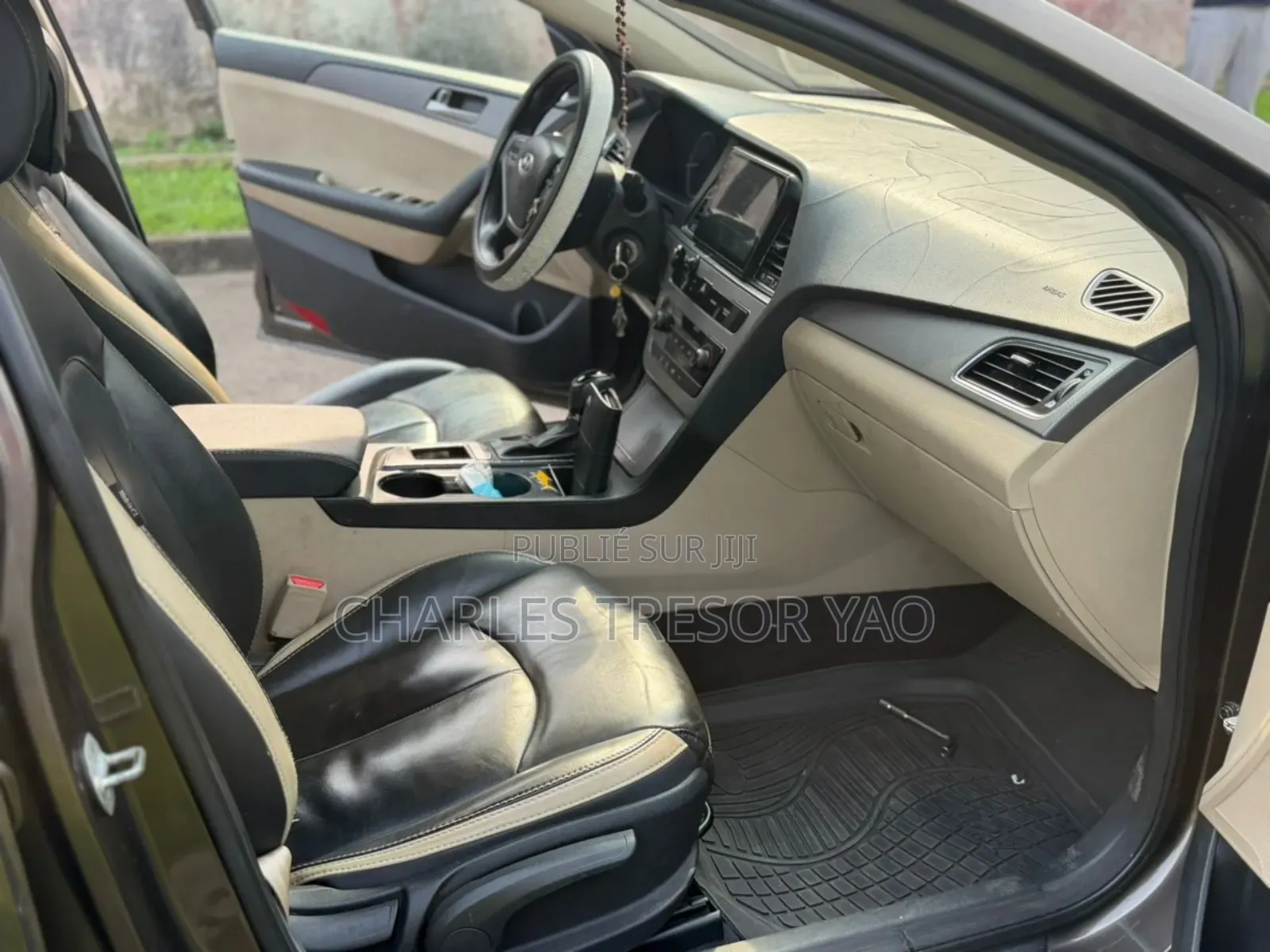 Hyundai Sonata 2017 Marron