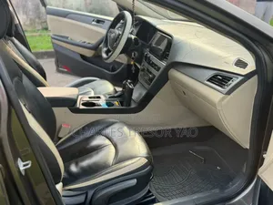 Hyundai Sonata 2017 Marron