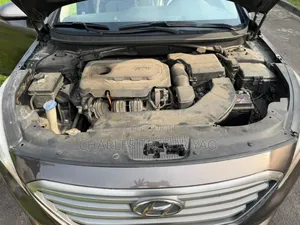 Hyundai Sonata 2017 Marron