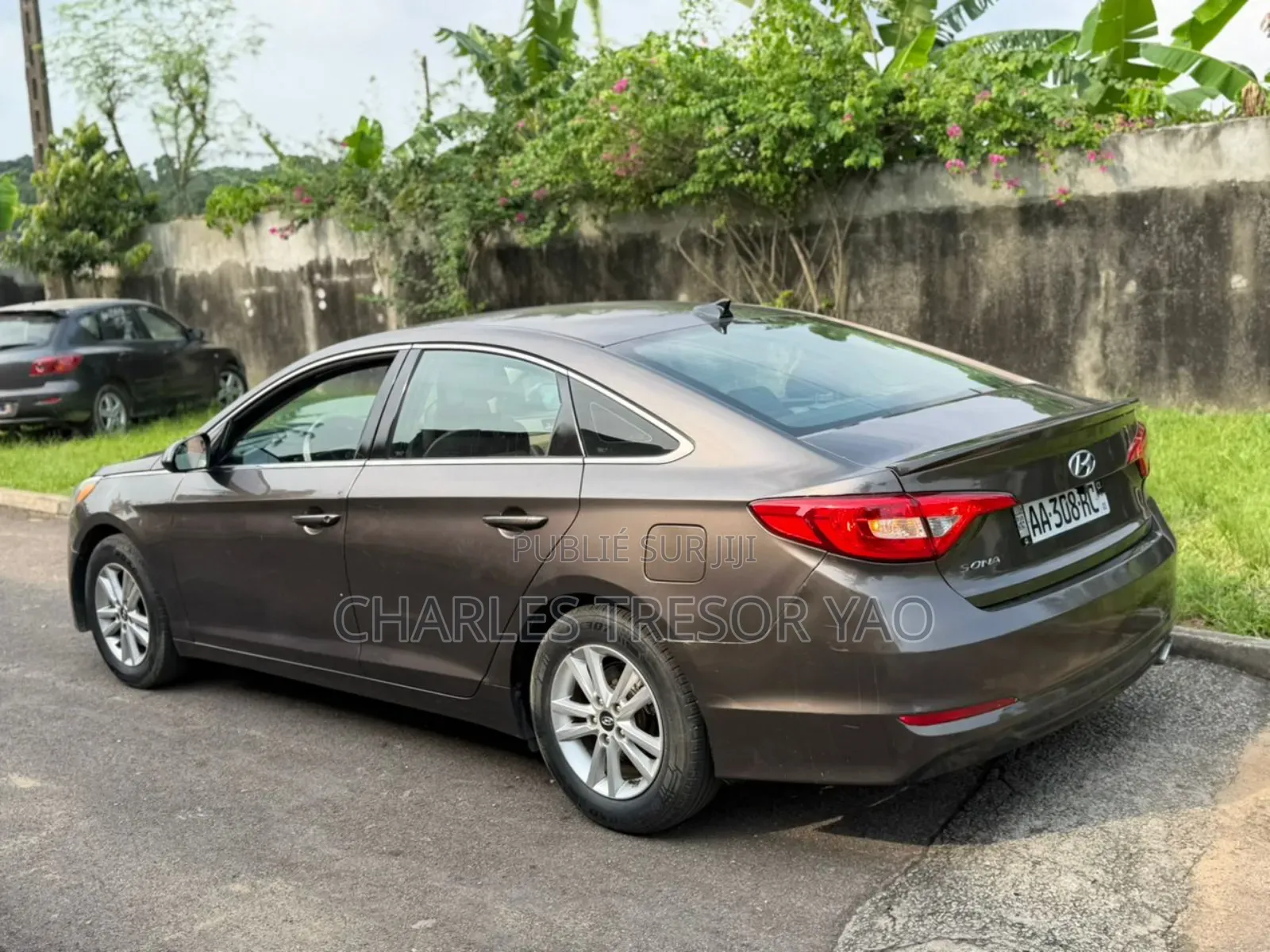 Hyundai Sonata 2017 Marron