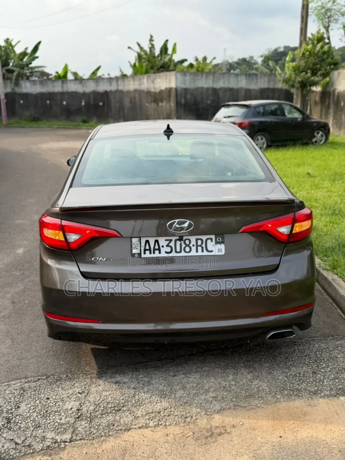 Hyundai Sonata 2017 Marron