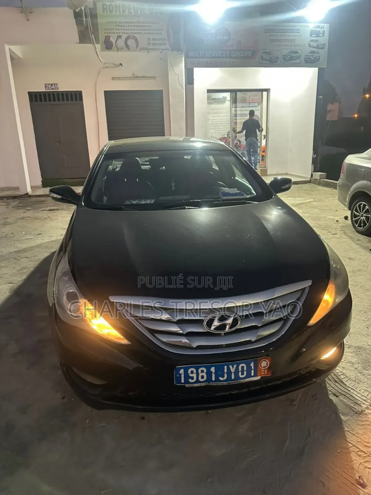 Hyundai Sonata 2012 Black