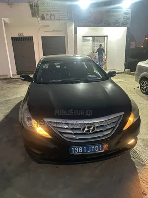 Hyundai Sonata 2012 Black