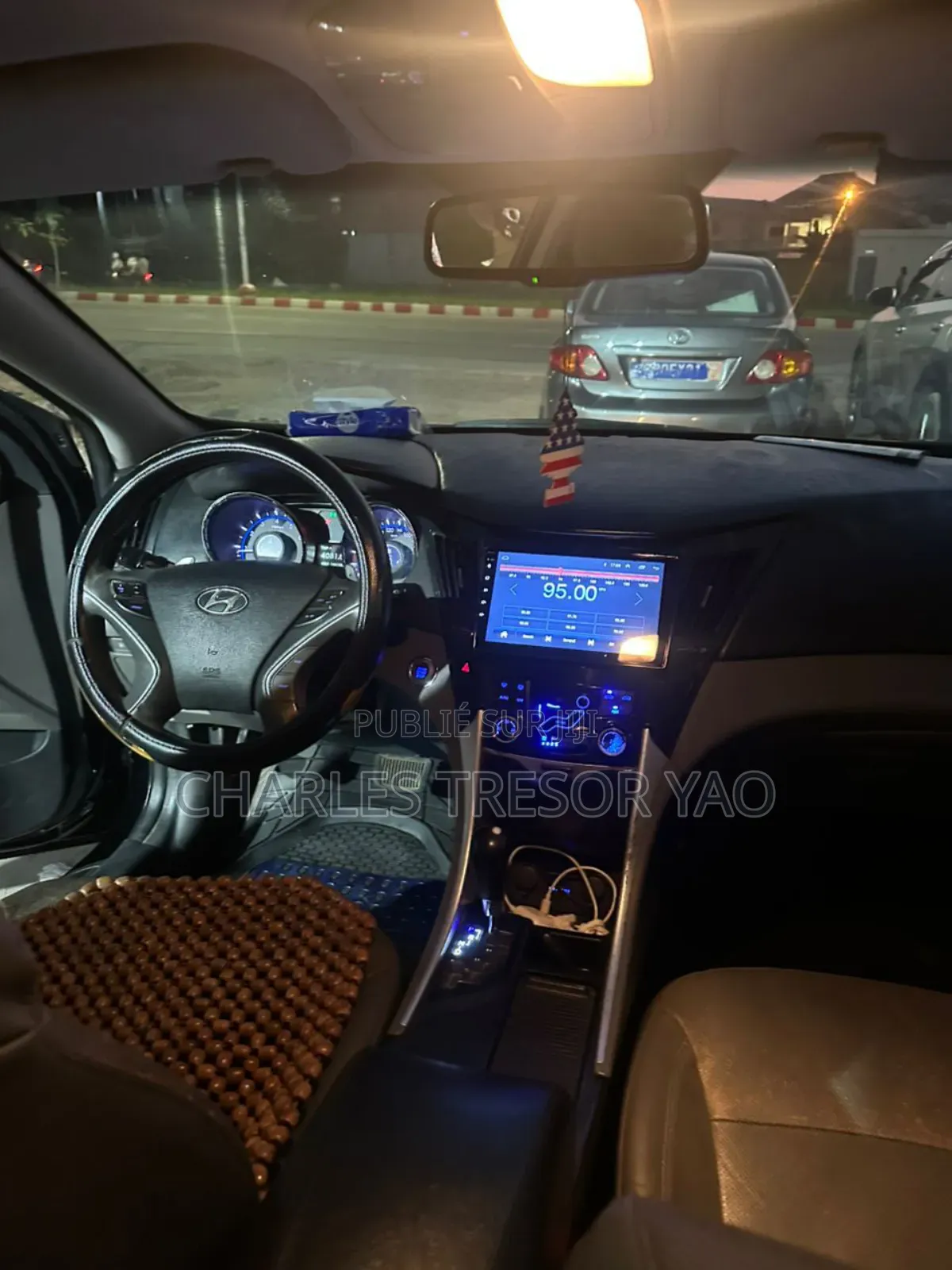 Hyundai Sonata 2012 Black