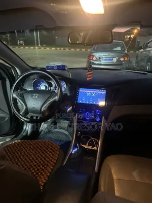 Hyundai Sonata 2012 Black