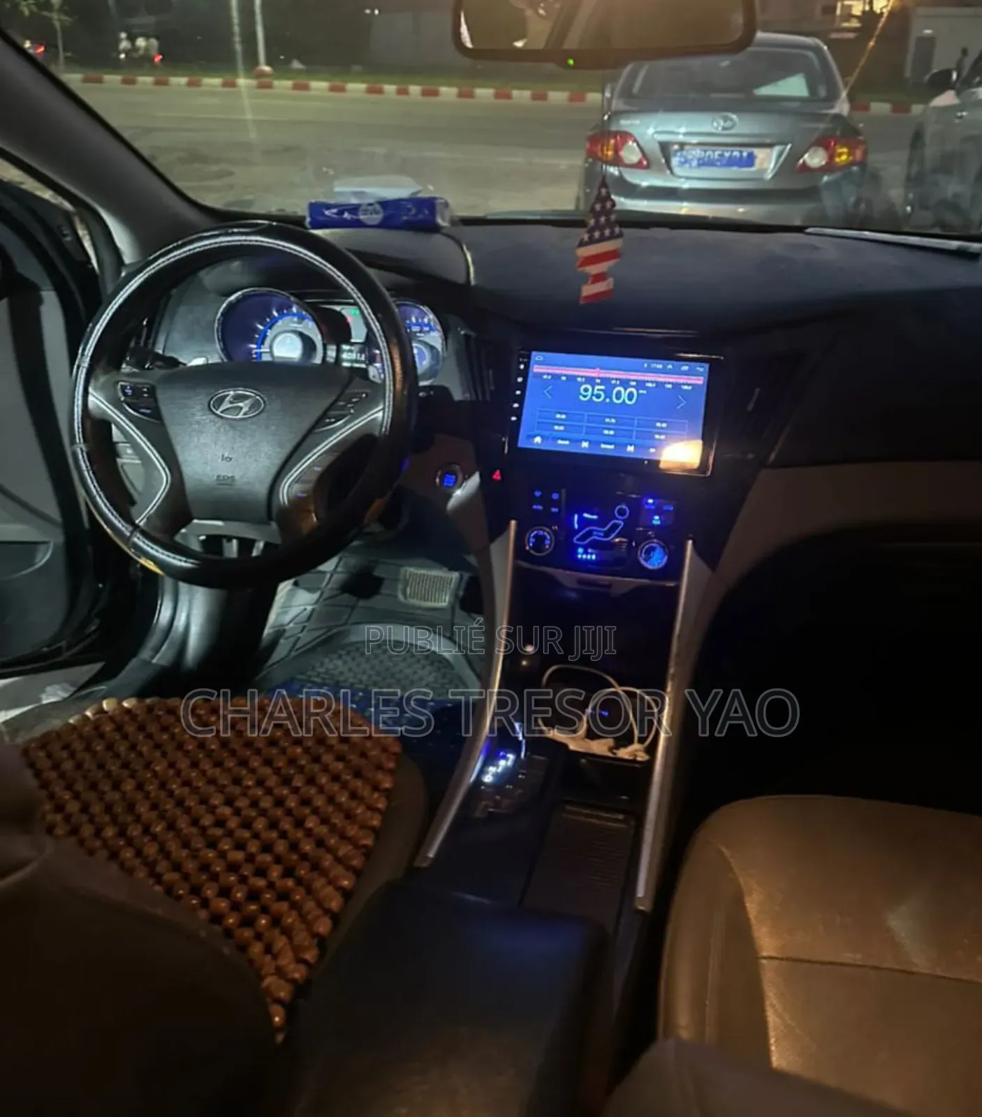 Hyundai Sonata 2012 Black