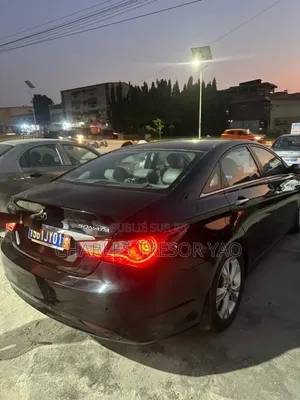 Hyundai Sonata 2012 Black