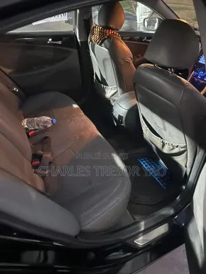 Hyundai Sonata 2012 Black