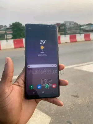 Samsung Galaxy Note 8 128 GB Black